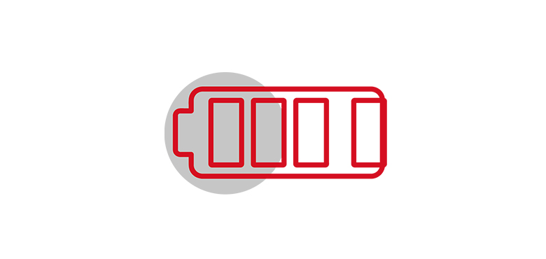 Symbol für die Vorteile von minimaler Reibung